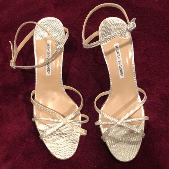 Manolo Blahnik Shoes - Beautiful elegant Manolo Blahniks!
